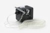 Tamiya 74563 SPRAY-WORK AIR COMPRESSOR ADV. W/Sparmax Airbrush Sx 0.3D